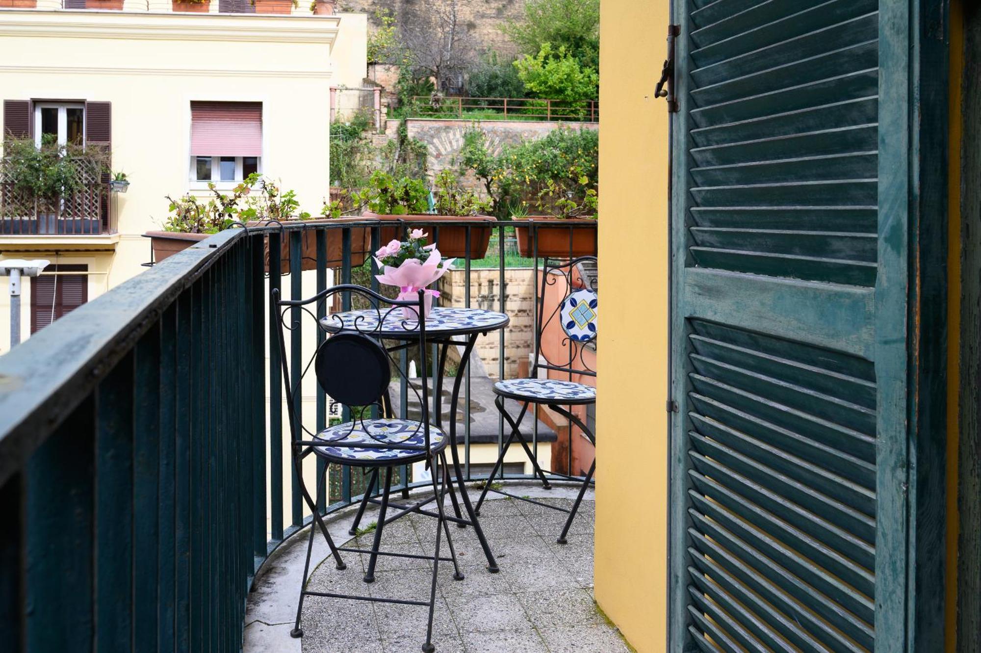 Magnoliahome Alla Cupola Di San Pietro Roma Exterior foto